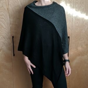 Freakin' wool poncho